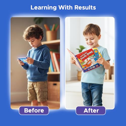 NHR Interactive Musical Early Learning Book for Kids with Sound & Phonics, Music & Touch Features, Talking English Educational Audio Book for Toddlers Boys & Girls (2+ Years) - Image 2