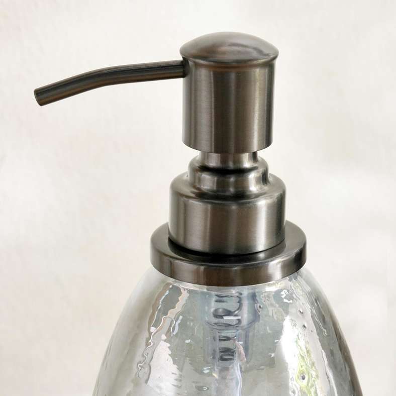 Pan Home Enigma Glass Soap Dispenser - Ombre - Image 2