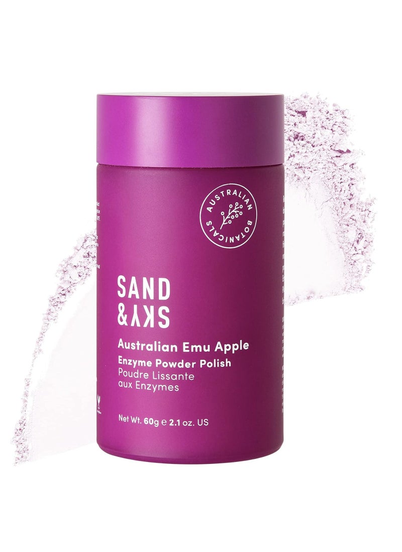 Sand & Sky - Australian Glow Berries Enzyme Peeling Powder Polish Face Exfoliator and Face Cleanser with Papaya Enzyme Jojoba Oil and Vitamin C for Antioxidants - Image 1