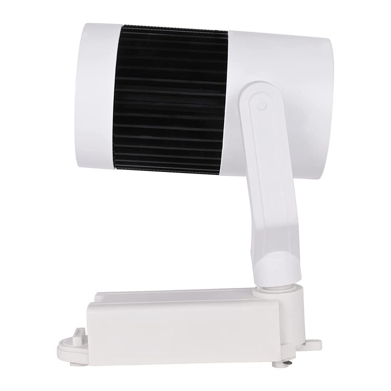 LX LED 30W Round Track Spot Light White Aluminum Body Ideal for Homes Stores Malls Bookstores 6000K Cool White Track Patti Not Included - Image 4
