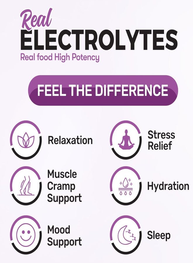 Great Naturally مكمل غذائي مهدئ بنكهة الكركديه والليمون من ريلاكس+: ترطيب ودعم للمزاج للاسترخاء وتخفيف التوتر ودعم الغدة الكظرية والكورتيزول - يحتوي على جليسين، إل-ثيانين، بلسم الليمون - صنع في الولايات المتحدة الأمريكية - Image 4