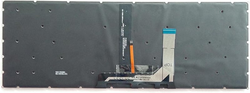 MSI GF63 GF63 8RC GF63 8RD GF63 Thin 9SC Laptop Keyboard US Layout Red Backlight Replacement - Image 5