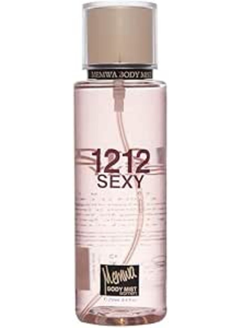 بادي ميست ميموا معطر الجسم والشعر 75 مل 1212 Sexy