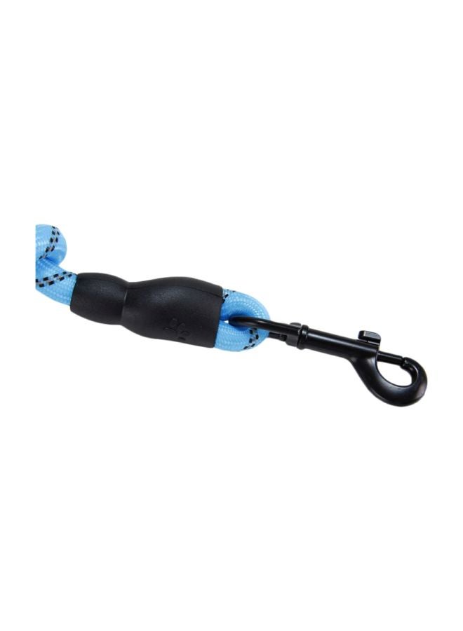 NIBEMINENT Magic Traction Rope For Walking Dog Blue/Black 140cm - Image 3