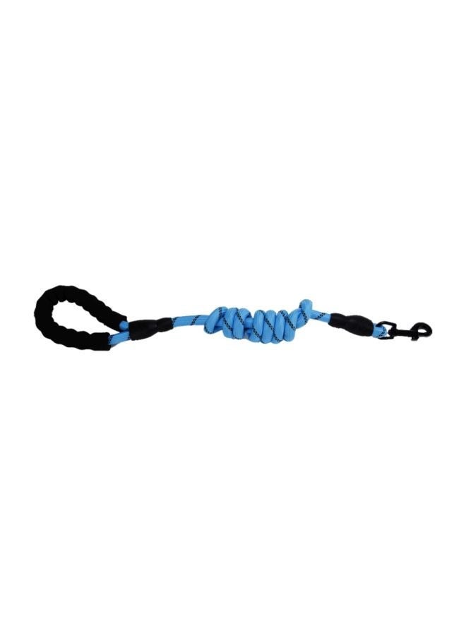 NIBEMINENT Magic Traction Rope For Walking Dog Blue/Black 140cm - Image 2