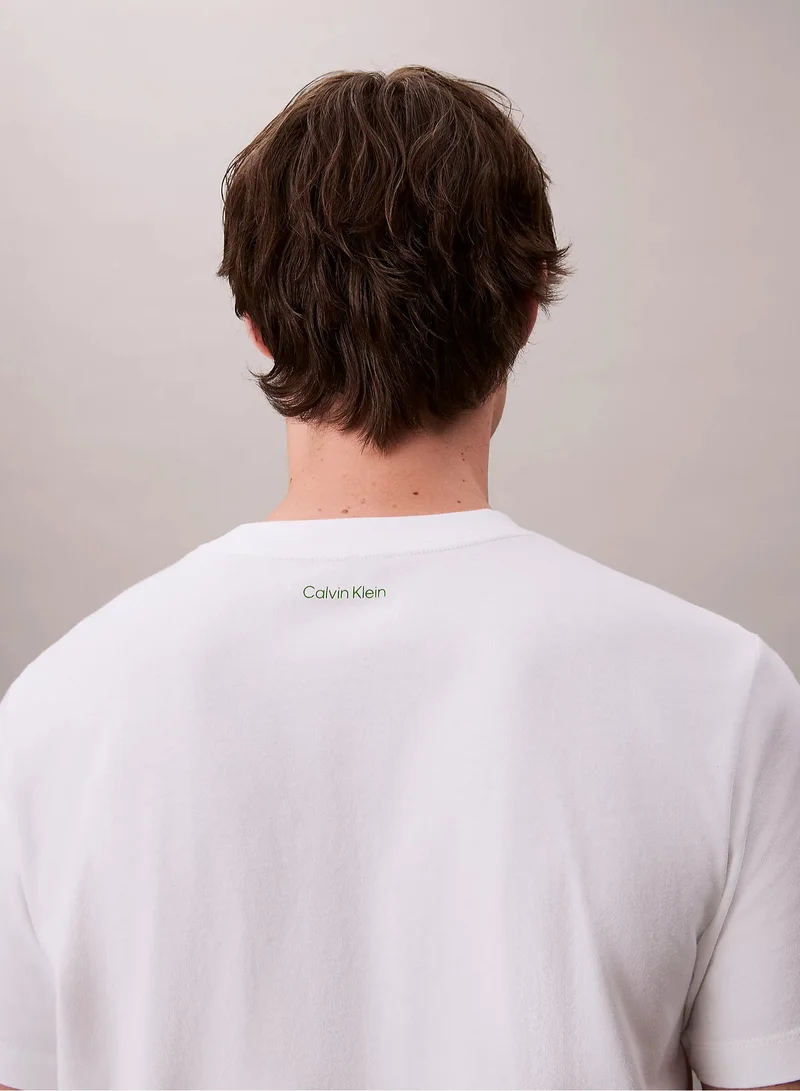 Calvin Klein Jeans And Graphic Relaxed T-Shirt