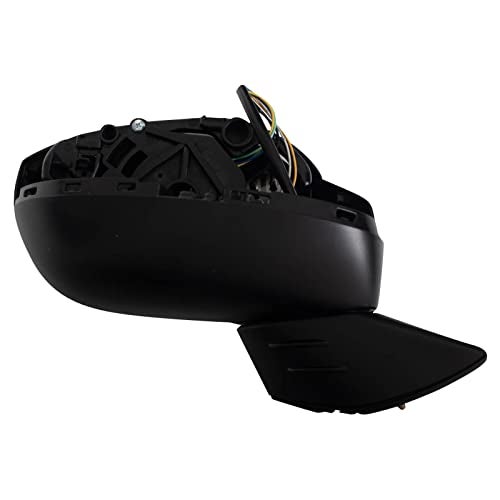 TRQ Right Mirror Passenger Side Compatible with 2022 Honda Civic HO1321351 - Image 5