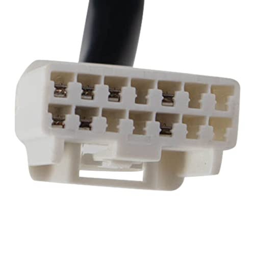 TRQ Right Mirror Passenger Side Compatible with 2022 Honda Civic HO1321351 - Image 2