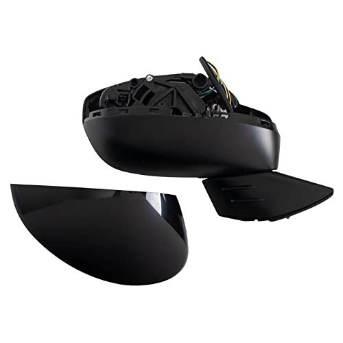 TRQ Right Mirror Passenger Side Compatible with 2022 Honda Civic HO1321351 - Image 3