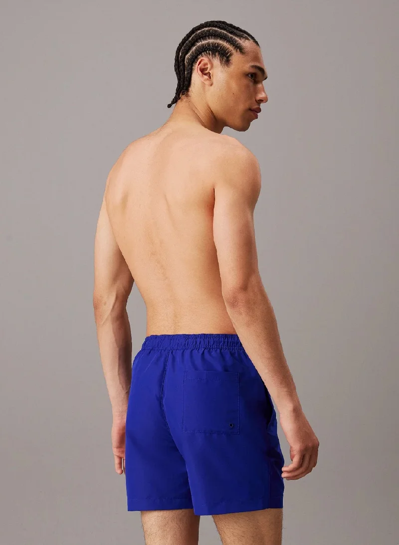 CALVIN KLEIN Medium Drawstring Swim Shorts - Intense Power