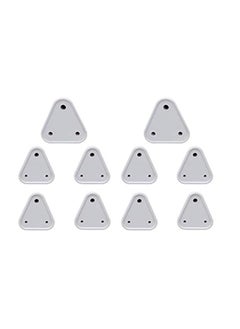 Safe-O-Kid ® Socket Guards For Baby Safety, Pack Of 10, White  - Image 1