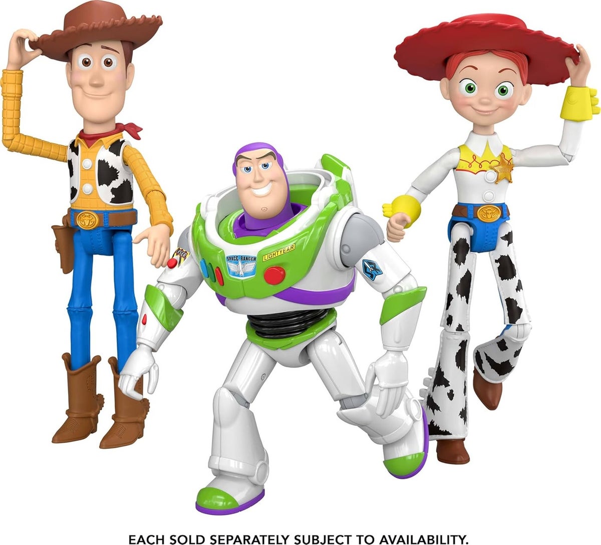 Mattel Disney & Pixar Toy Story Woody Action Figure 9.2 nch Cowboy Sheriff With 14 Posable Joints