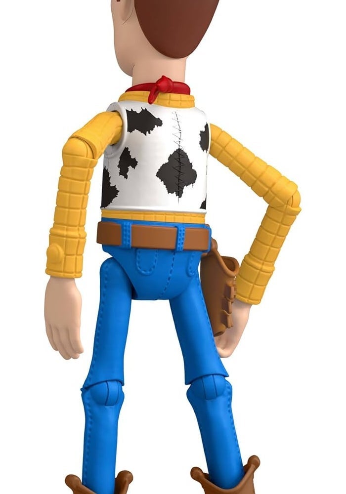 Mattel Disney & Pixar Toy Story Woody Action Figure 9.2 nch Cowboy Sheriff With 14 Posable Joints