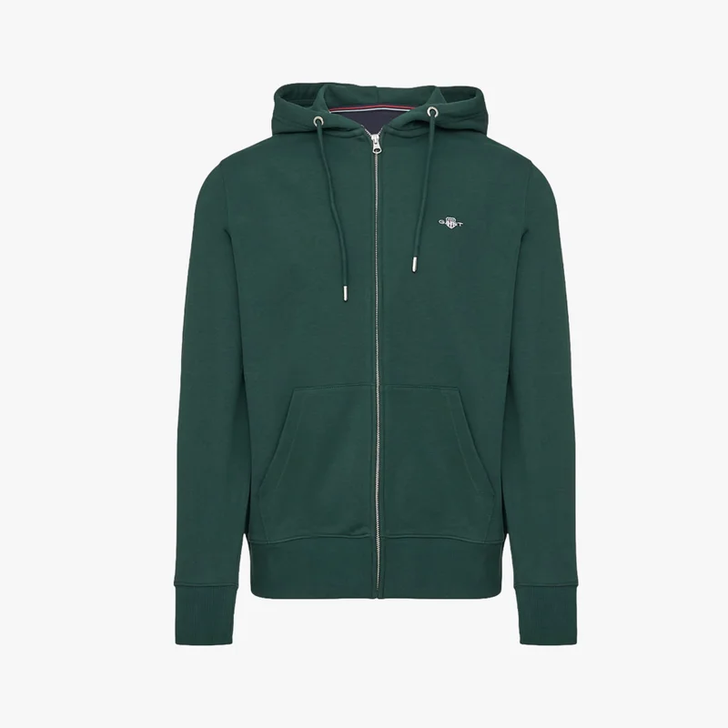 Regular Shield Full-Zip Hoodie