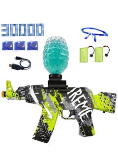 Generic Automatic Ak47 Toy Gun Electric Water Splatter Gun Gel Blaster Ball  - Image 1