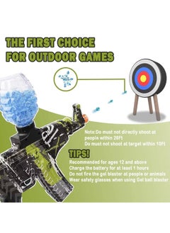 Generic Automatic Ak47 Toy Gun Electric Water Splatter Gun Gel Blaster Ball  - Image 5