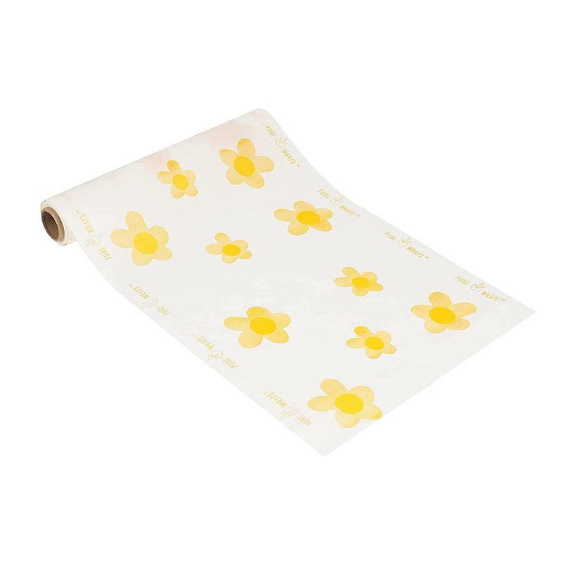 PureWraps Pure Wraps Printed Food Wrapping Paper 18 Metres | Butter Paper Roll | Non Sticky | Roti, Paratha & Sandwich Paper | 100% Hygicenic - Image 2