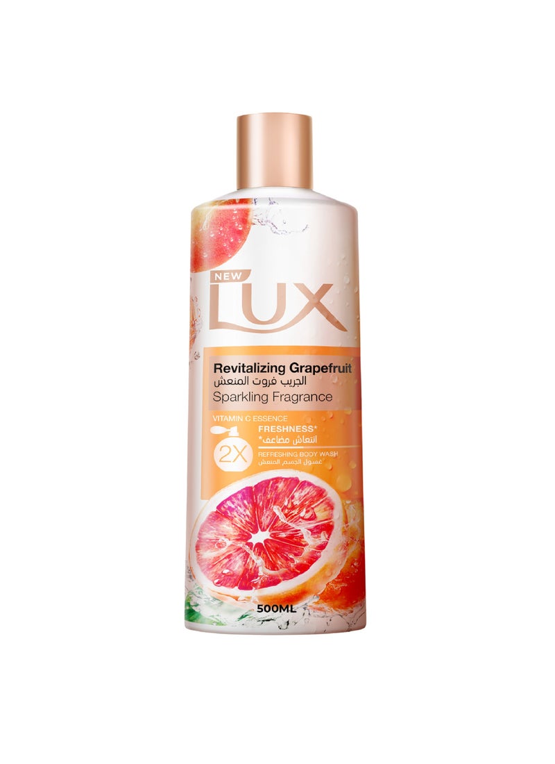 Lux Grapefruit Revitalizing Body Wash 500ml - Image 1