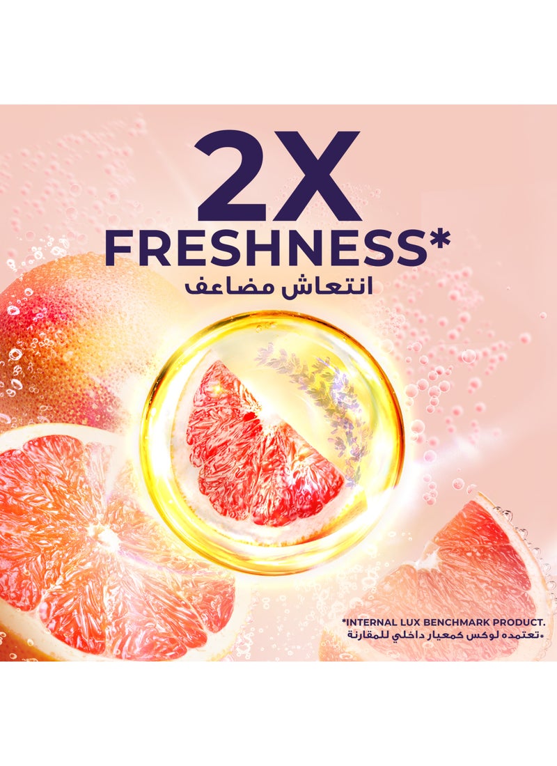 Lux Grapefruit Revitalizing Body Wash 500ml - Image 4