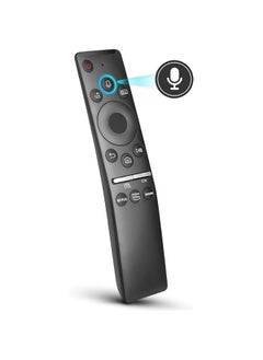 HuHa Voice Remote Compatible for Samsung Smart TV QLED UHD Frame Curved Solar 4K 8K Q60 Q70 Q80 Q90 Series 9 Series TU8000 AU8000 Voice Remote Control Replacement  - Image 1