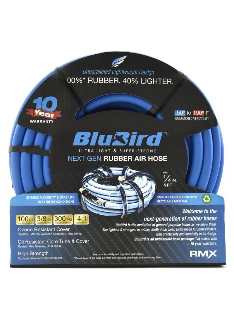 BluBird Blubird Rubber Air Hose 10MM X 20M  - Image 1