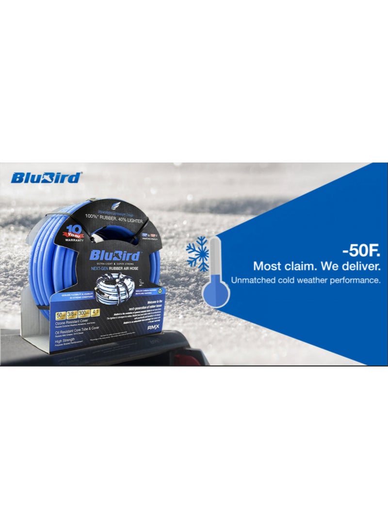 BluBird Blubird Rubber Air Hose 10MM X 20M  - Image 4