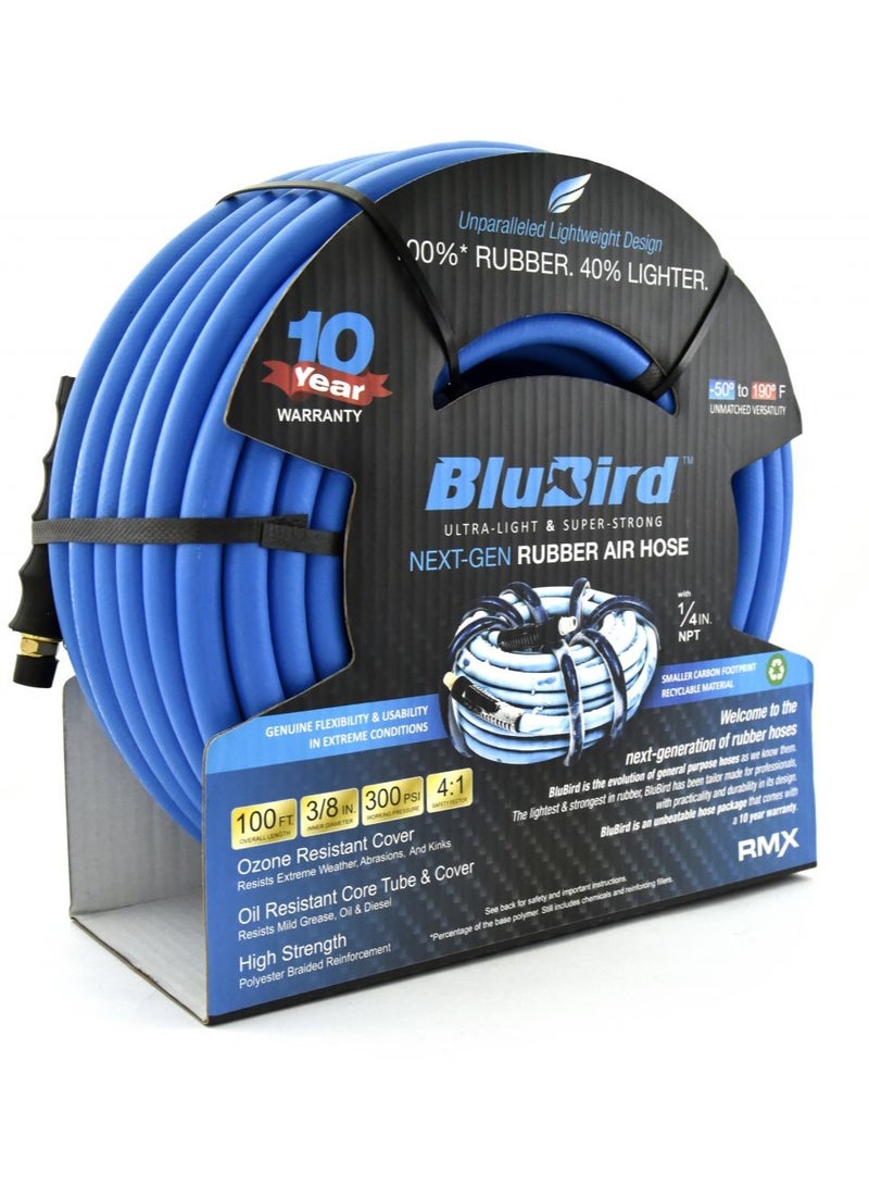 BluBird Blubird Rubber Air Hose 10MM X 20M  - Image 2