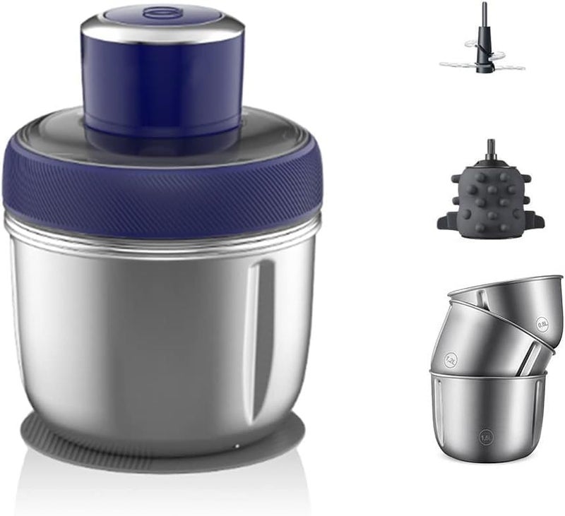 REMICH Meat Grinder Household MultiFunction Minced Vegetable Filling Cooking Machine 25L Mincer Electric Multi Chopper with 2 Speed Levels 800W Food Chopper Vegetable Fruit Onion Cutter - Image 1