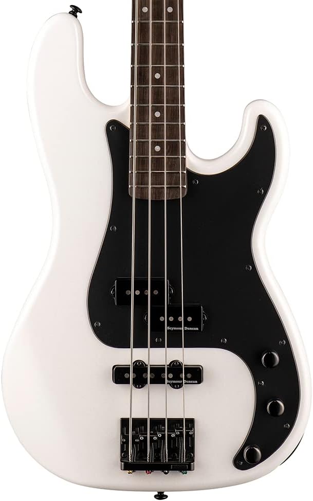 ESP 4 وتر LTD سورفيوور 87 باص لؤلؤي أبيض يمين مقاس واحد - Image 1