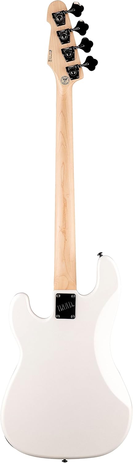 ESP 4 وتر LTD سورفيوور 87 باص لؤلؤي أبيض يمين مقاس واحد - Image 4