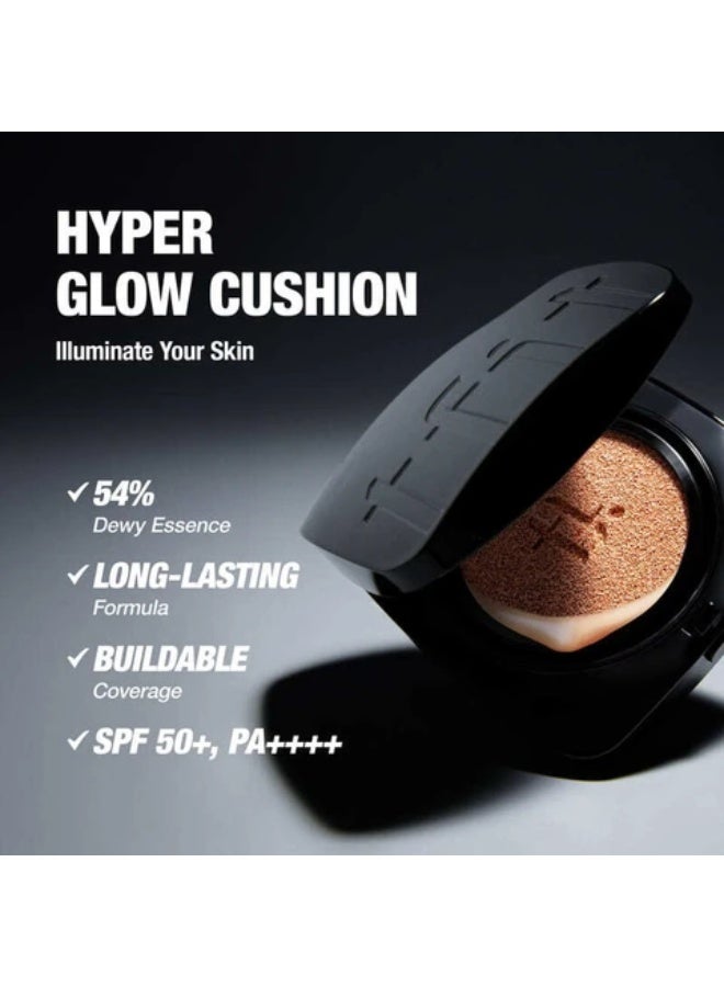 TFIT Layering Fit Glow Pillow EX - SPF 50+/PA++++, Glow Finish, Lightweight, Natural Coverage, Korean Makeup (N1.5 Suede, 12g) - Image 3