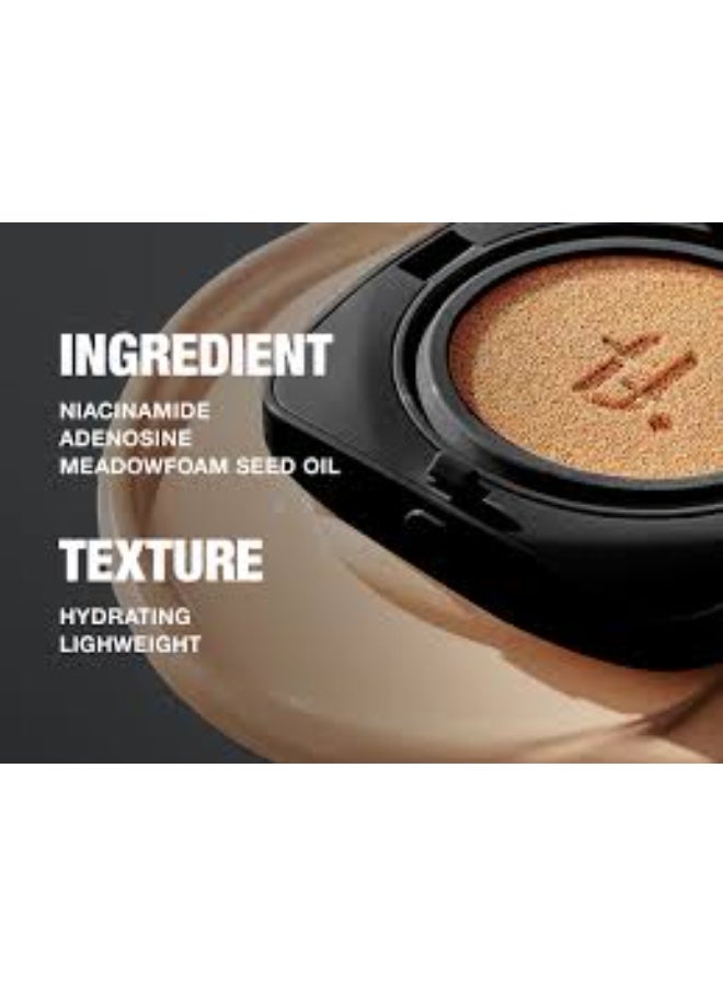 TFIT Layering Fit Glow Pillow EX - SPF 50+/PA++++, Glow Finish, Lightweight, Natural Coverage, Korean Makeup (N1.5 Suede, 12g) - Image 4