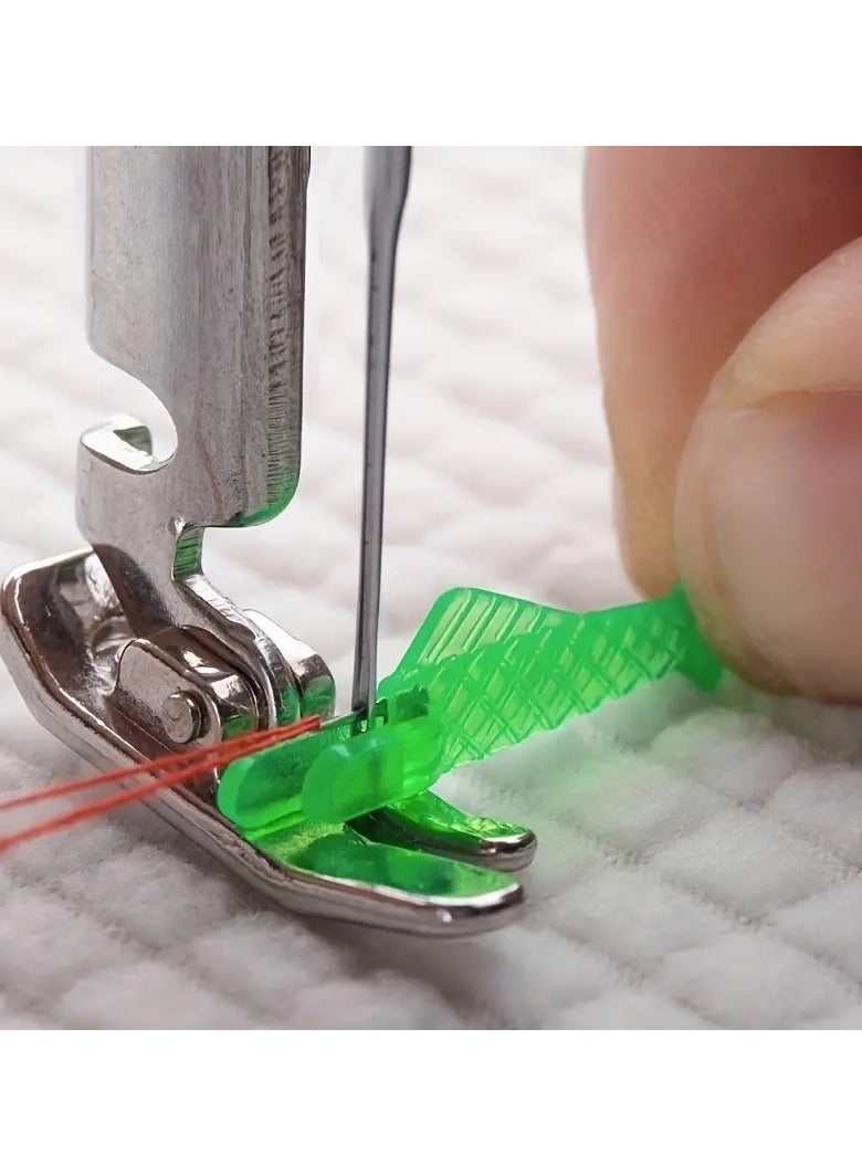 Goolsky 3 pcs, Plastic Needle Threader For Sewing Machine, Mini Automatic Sewing Needle Threader, Fish Shaped Sewing Needle Threader Tool, For Small-Eye Needle Work, Embroidery, DIY Sewing Art Craft, Quickly Thread Your Hand Sewing Needles With Ease (Random Color) - Image 5