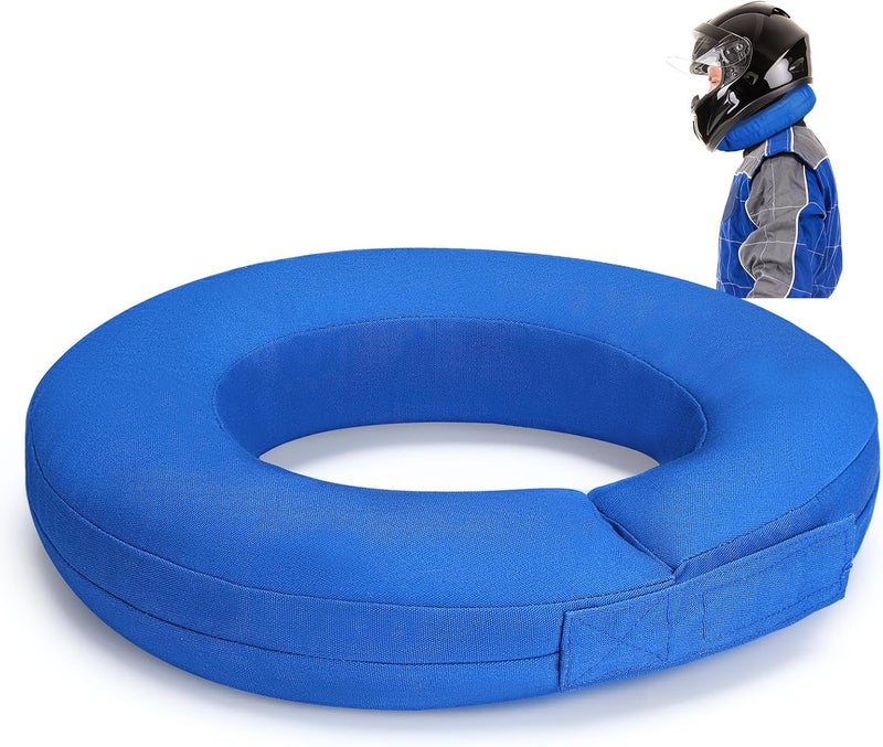 Briwooody 360 Degree Tapered Racing Neck Collar Brace - Blue - Image 1