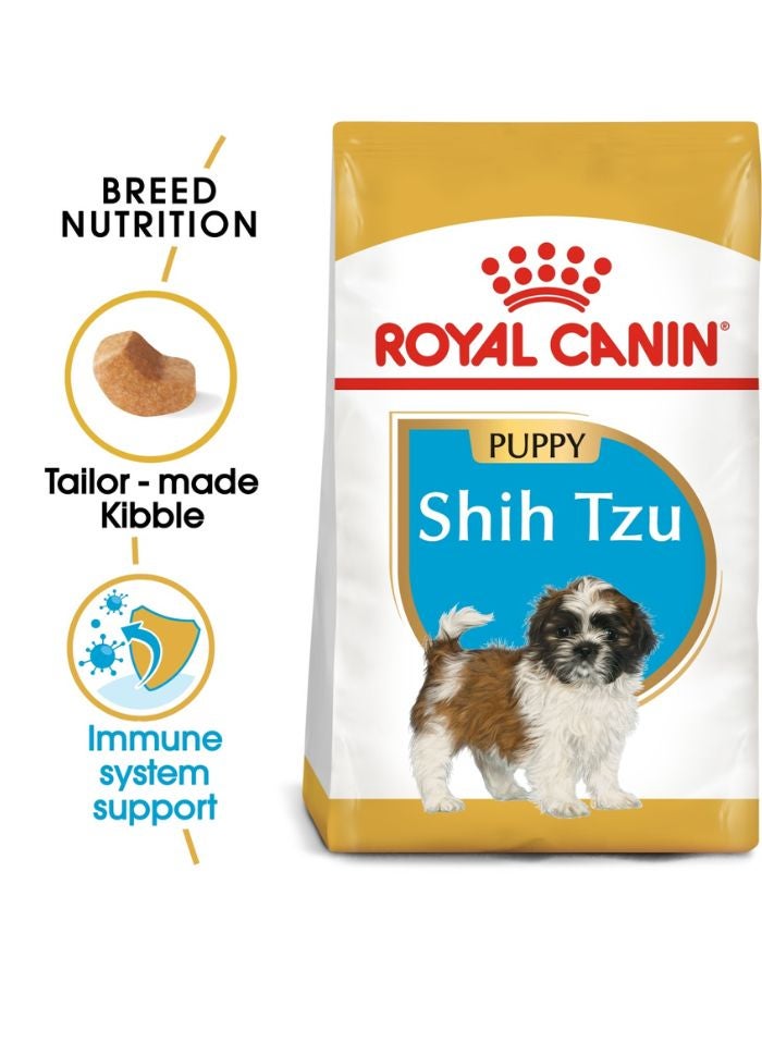 ROYAL CANIN Breed Health Nutrition Shih Tzu Puppy 1.5 KG - Image 1