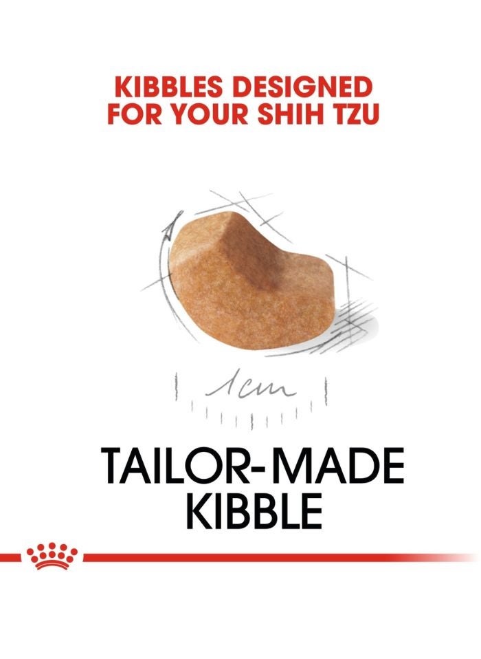 ROYAL CANIN Breed Health Nutrition Shih Tzu Puppy 1.5 KG - Image 2