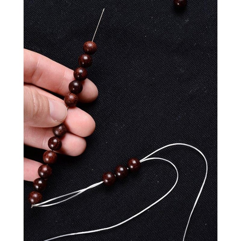 Hookcart Big Size Needle for Making Flower Garland, Big Eye Needle, Long 15cm, 10 Piece - Image 2