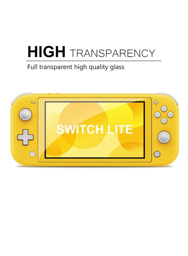 ivoler Tempered Glass Screen Protector for Nintendo Switch Lite (Pack of 4) - Image 3