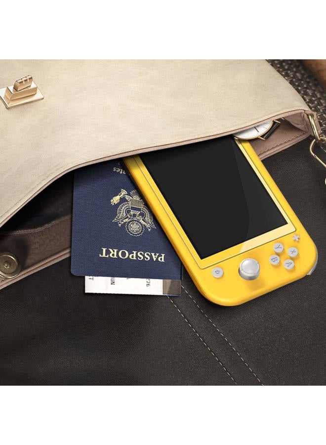 ivoler Tempered Glass Screen Protector for Nintendo Switch Lite (Pack of 4) - Image 5