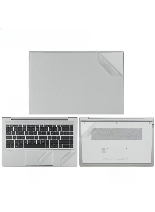 Laptop Decal Cover Compatible with 14 inch HP ProBook 440 G11 2024 Zhan 66 Notebook, Anti-Scratch Sticker Three Sided Notebook Film Laptop Film - Image 1