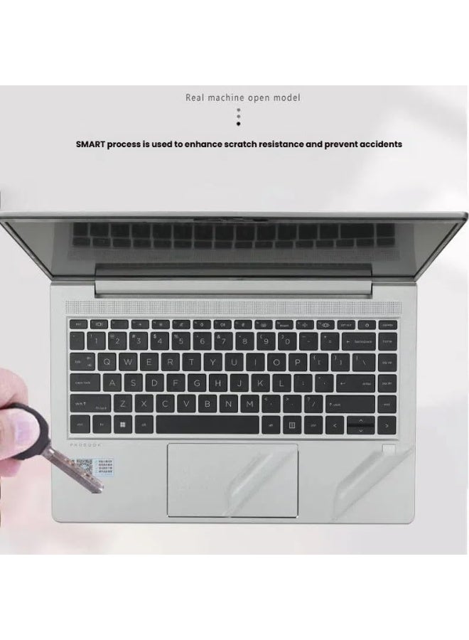 Laptop Decal Cover Compatible with 14 inch HP ProBook 440 G11 2024 Zhan 66 Notebook, Anti-Scratch Sticker Three Sided Notebook Film Laptop Film - Image 5