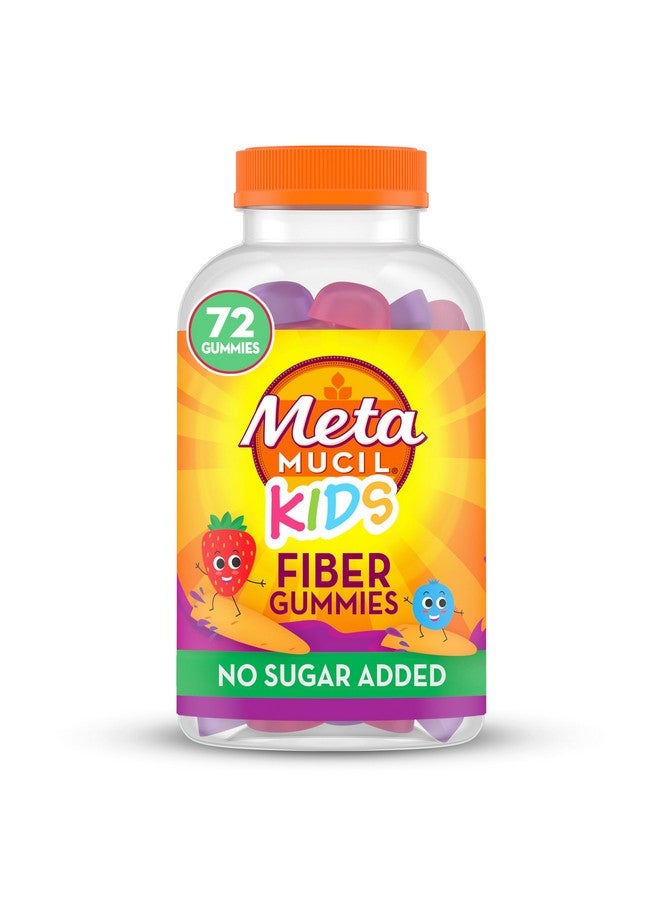 Metamucil ميتاميوسيل، مكمل ألياف للأطفال من ميتاميوسيل، 72 قطعة