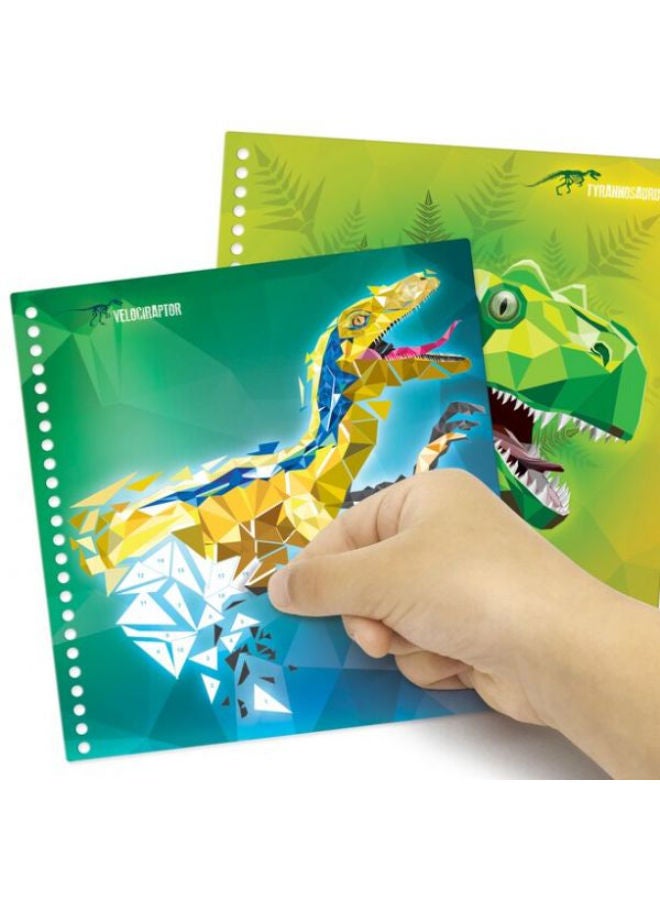 Nebulous Stars Creative Book Sticker by Number - Image 2