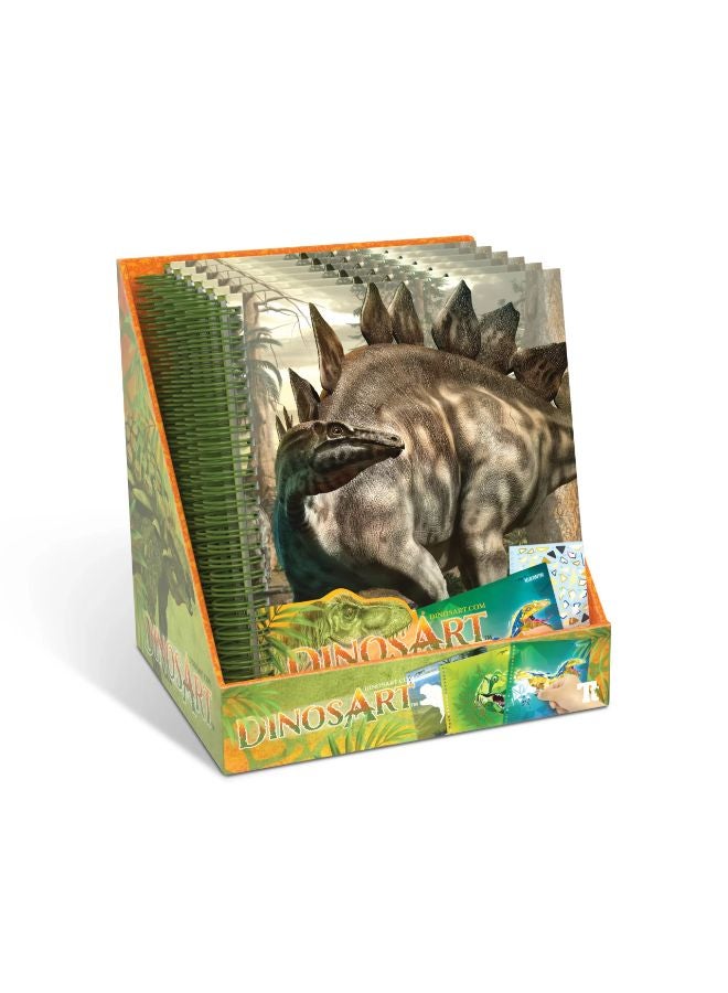 Nebulous Stars Creative Book Sticker by Number - Image 1