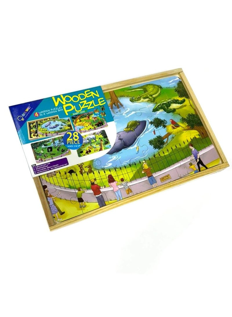 بازل خشبي للاطفال - Image 4