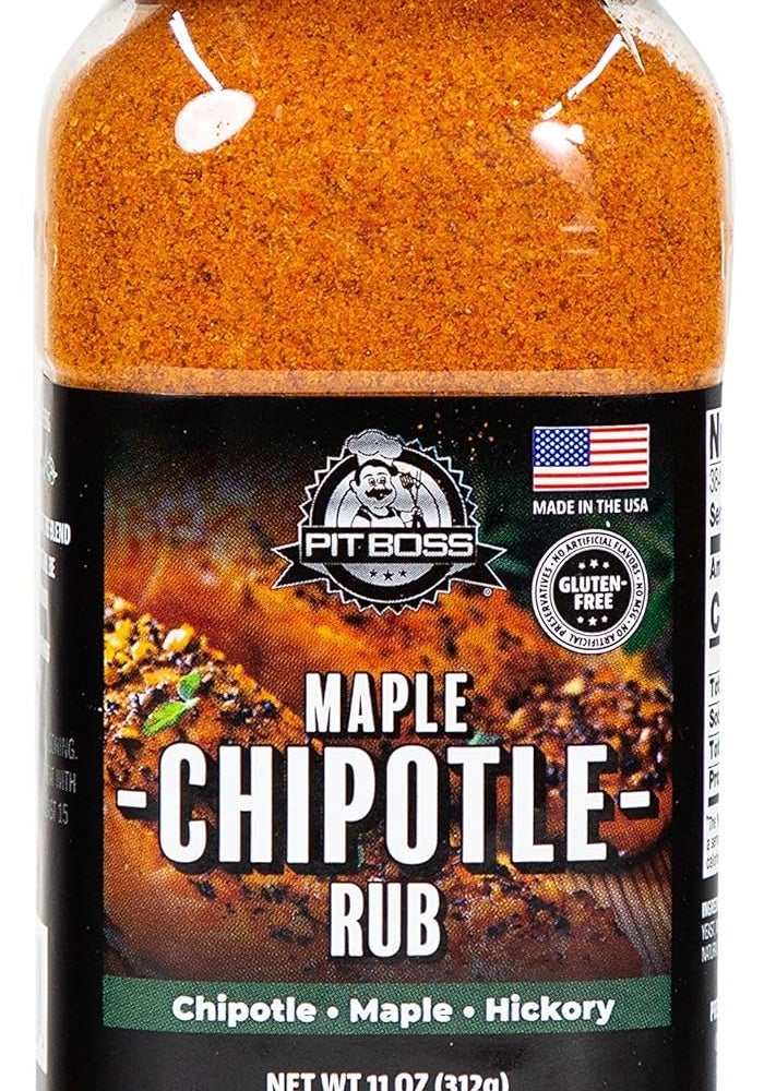 Pit Boss Maple Chipotle Rub - Smoky Sweet Seasoning Blend for Grilling - Image 1