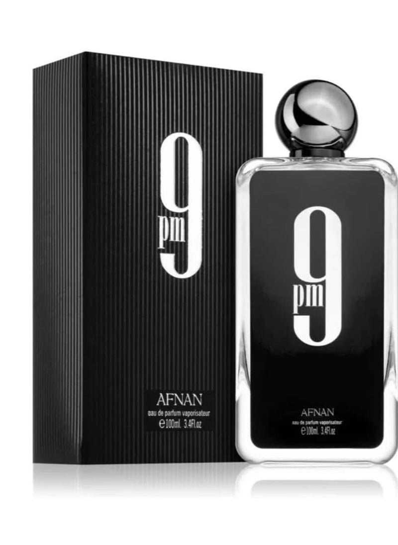 Afnan Afnan 9 Pm Eau de Parfum 100ml  - Image 1