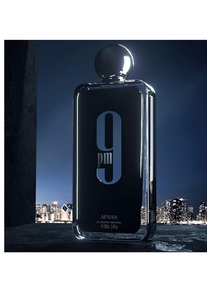 Afnan Afnan 9 Pm Eau de Parfum 100ml  - Image 2