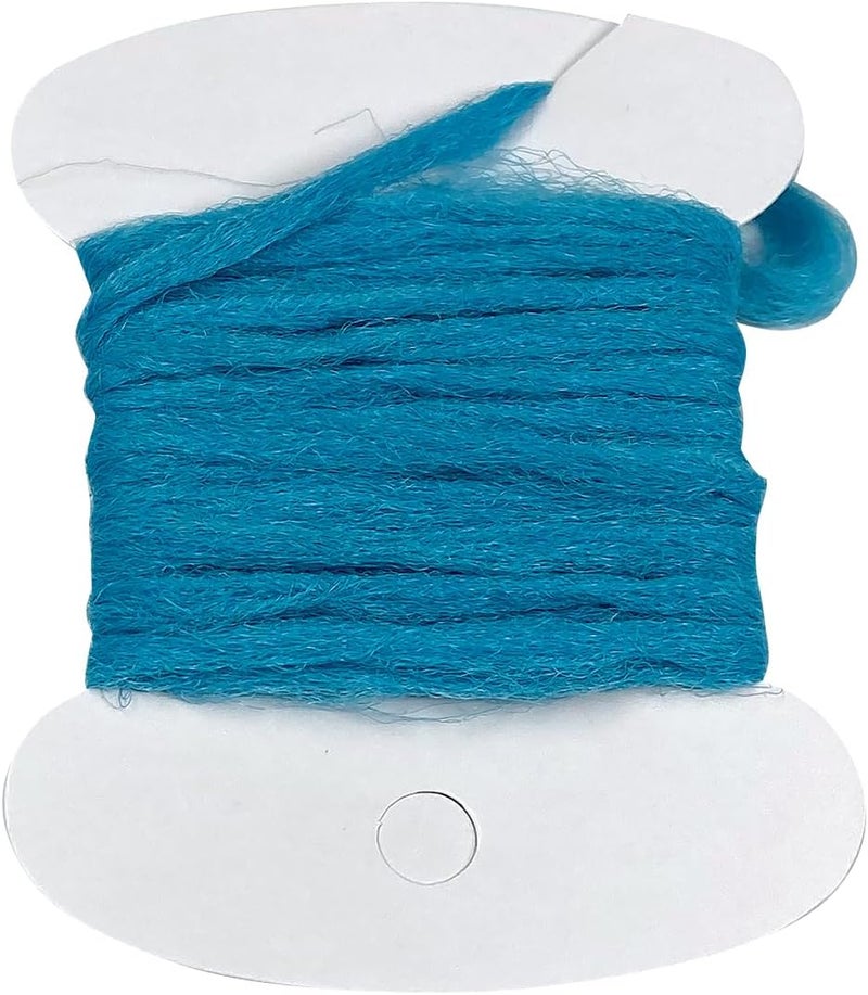 Float Poly Yarn - Professional Synthetic Fly Tying Material - Lightweight & Moisture-Resistant - Perfect for Dry Flies & Strike Indicators (3 Yards)