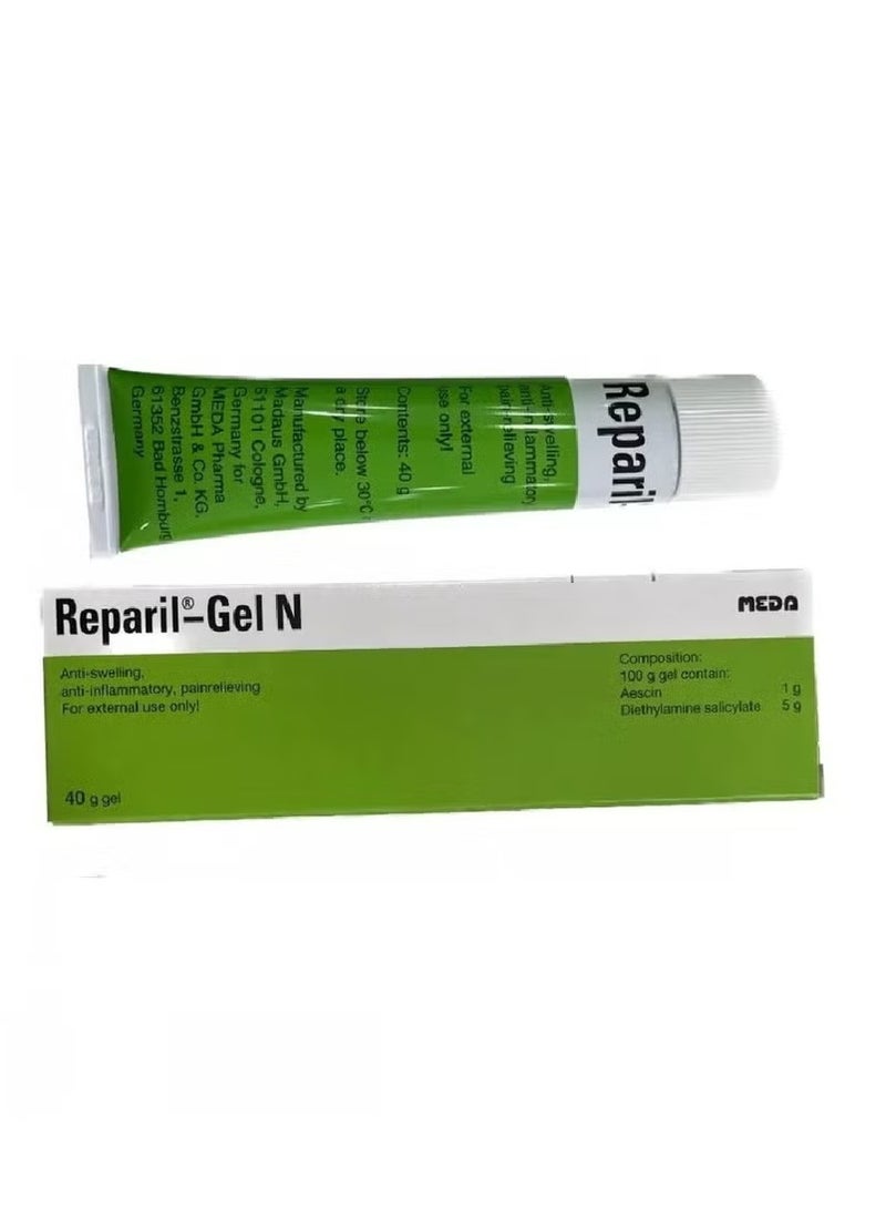 MEDA Reparil-Gel For Inflammation N 40g  - Image 2